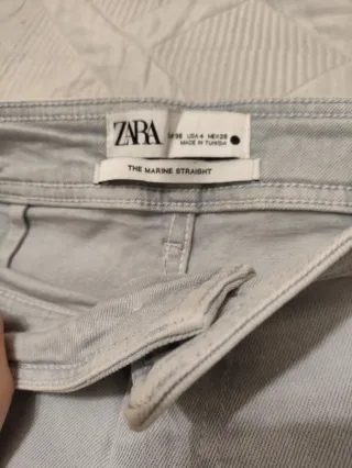 Vaqueros Zara mujer The Marine Straight