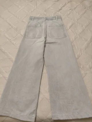 Vaqueros Zara mujer The Marine Straight