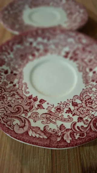 Juego 2 Platos La Cartuja de Sevilla