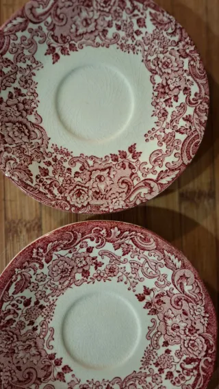 Juego 2 Platos La Cartuja de Sevilla