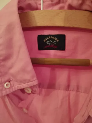 Camisa Paul & Shark Rosa Talla M