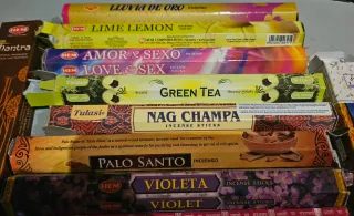 Lote de Inciensos Variados