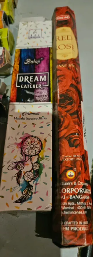 Lote de Inciensos Variados