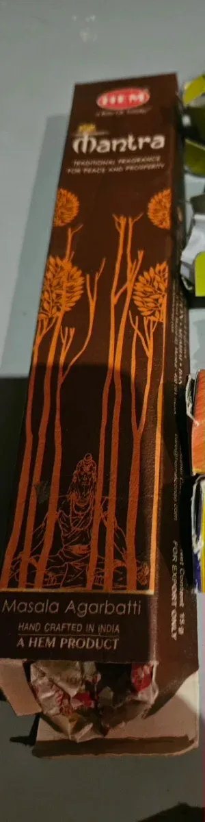 Lote de Inciensos Variados