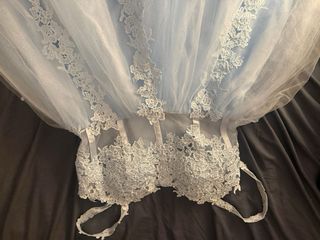 Vestido de 15 años azul cielo