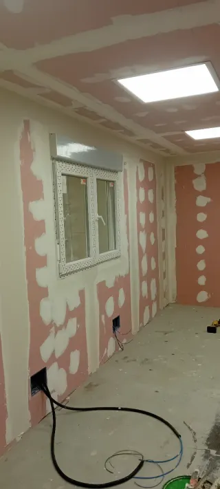 Masillado y pintura de paredes Zaragoza