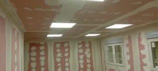 Masillado y pintura de paredes Zaragoza