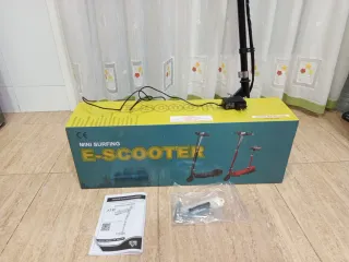 Patinete eléctrico infantil