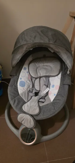 Hamaquita eléctrica con sonido