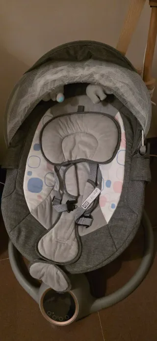 Hamaquita eléctrica con sonido