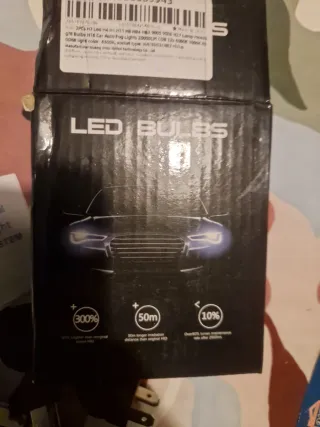 Luces LED Coche (2 unidades)