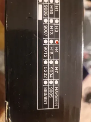 Luces LED Coche (2 unidades)