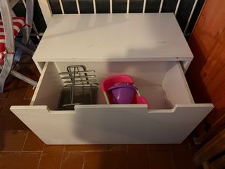 Baúl Juguetes IKEA Banco Almacenaje Infantil