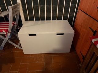 Baúl Juguetes IKEA Banco Almacenaje Infantil