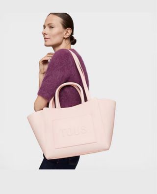 Bolso Tous Brenda Rosa Claro NO NEGOCIABLE PRECIO