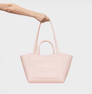 Bolso Tous Brenda Rosa Claro NO NEGOCIABLE PRECIO