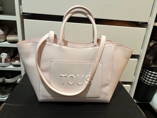 Bolso Tous Brenda Rosa Claro NO NEGOCIABLE PRECIO