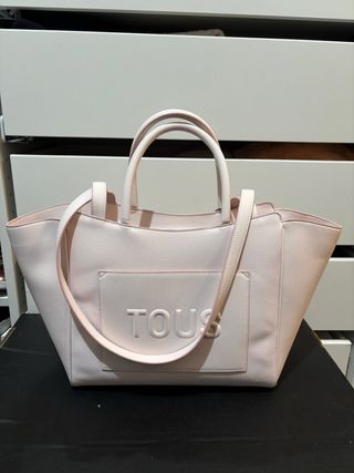 Bolso Tous Brenda Rosa Claro NO NEGOCIABLE PRECIO