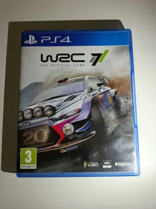 WRC 7 PS4 Juego de Carreras