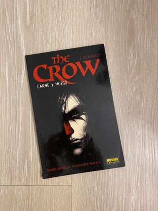 The Crow - Carne y Hueso Libro