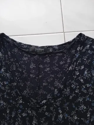 Abito Conbipel nero fantasia