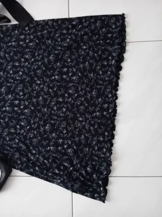 Abito Conbipel nero fantasia