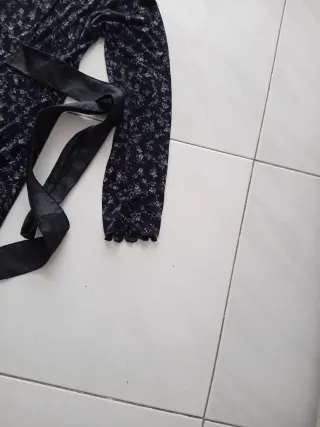 Abito Conbipel nero fantasia