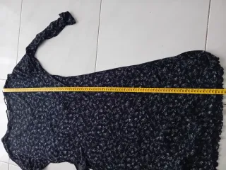 Abito Conbipel nero fantasia