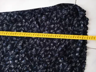 Abito Conbipel nero fantasia