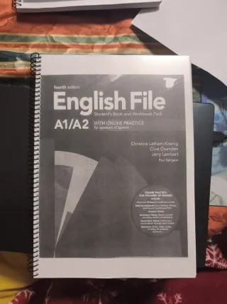 English File Student's book and workbook A1/A2