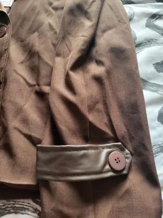 Chaqueta marrón chocolate