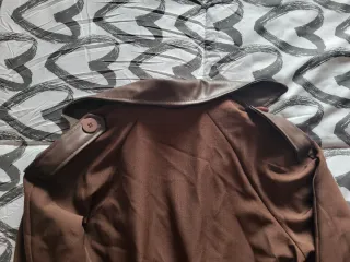 Chaqueta marrón chocolate