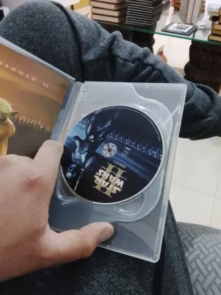 Star Wars II El Ataque de los Clones DVD
