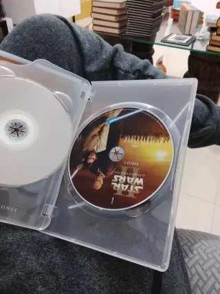 Star Wars II El Ataque de los Clones DVD