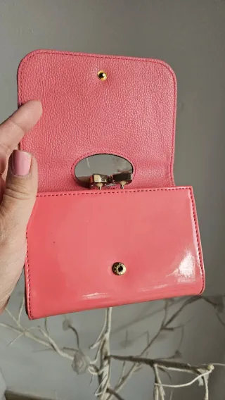 Cartera Ted Baker rosa coral