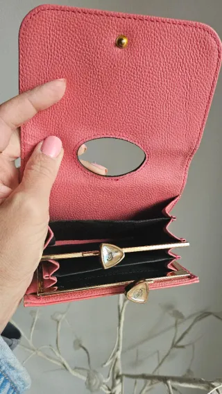 Cartera Ted Baker rosa coral