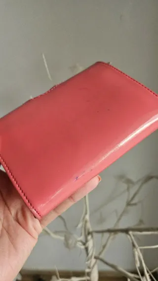 Cartera Ted Baker rosa coral