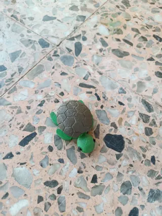 Tortuga Clicker 3D Juguete