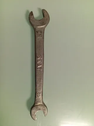 Juego de llaves fijas vintage Palmera, Hazet, Seat