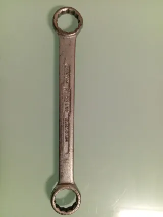 Juego de llaves fijas vintage Palmera, Hazet, Seat