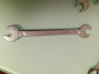 Juego de llaves fijas vintage Palmera, Hazet, Seat