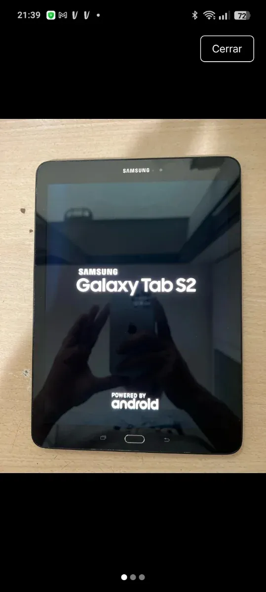 Samsung Galaxy Tab S2 32GB Negra