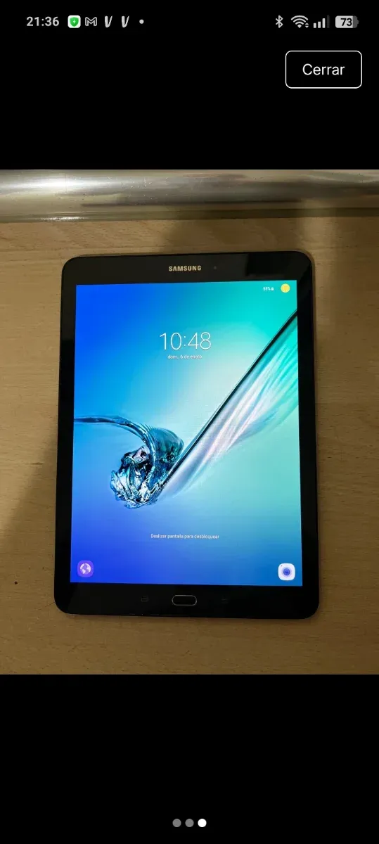 Samsung Galaxy Tab S2 32GB Negra afbeelding 2