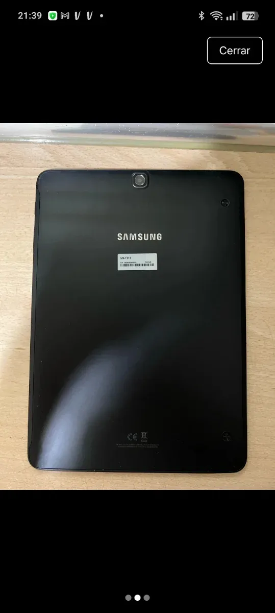 Samsung Galaxy Tab S2 32GB Negra afbeelding 3