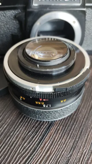 Chinon CX, Tomioka auto Chinon 1:1.4/55