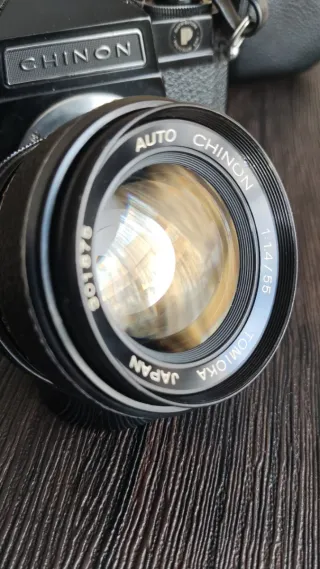 Chinon CX, Tomioka auto Chinon 1:1.4/55