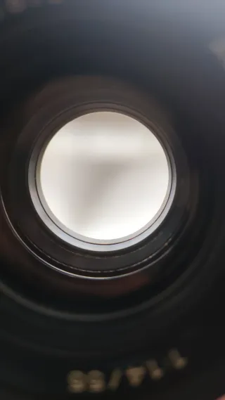 Chinon CX, Tomioka auto Chinon 1:1.4/55