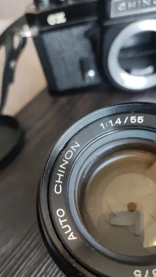 Chinon CX, Tomioka auto Chinon 1:1.4/55