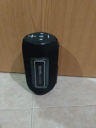 Altavoz Bluetooth HEAVY BASS