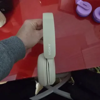 Auriculares Sony Bluetooth Beige